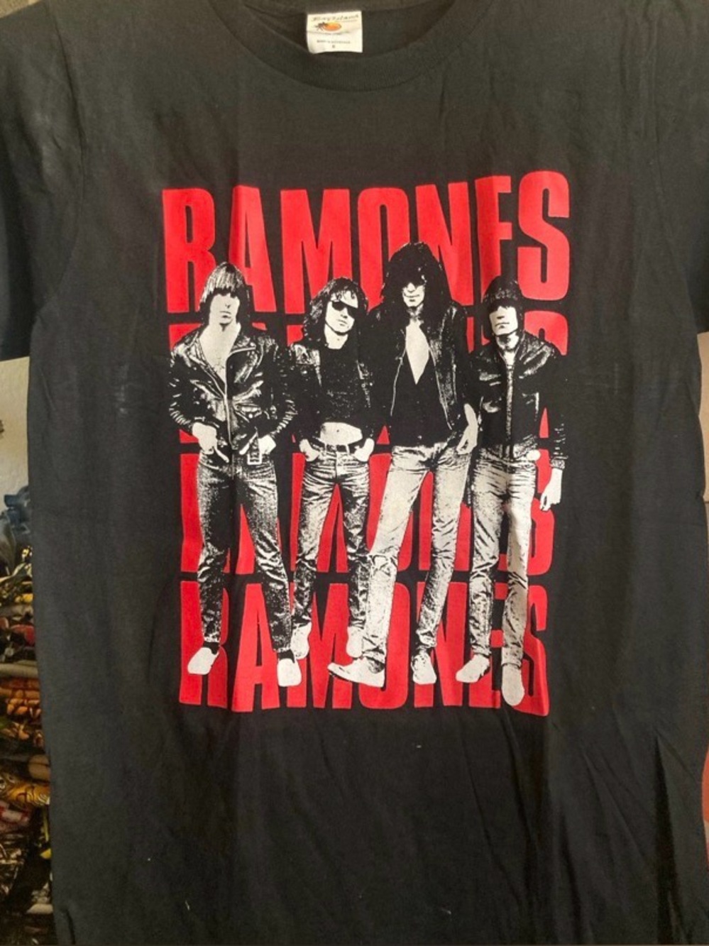 Ramones Band Shirt